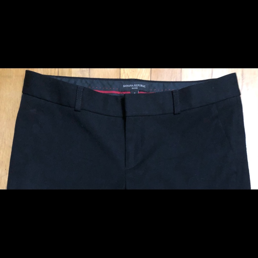 Banana Republic Sloan Women’s Black Pants-4